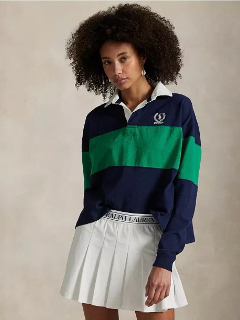 Ralph Lauren US Open Limited Edition Rugby Shirt